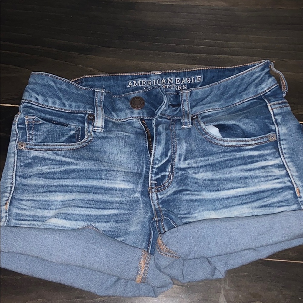 american eagle shorts